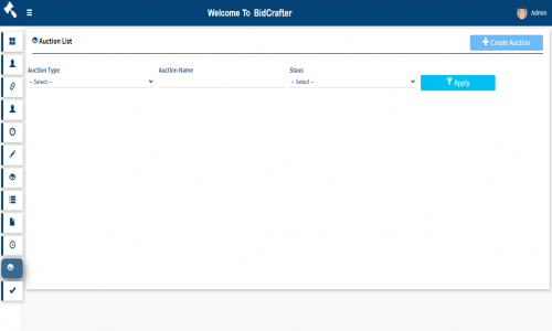 Bidcrafter Screenshot 2